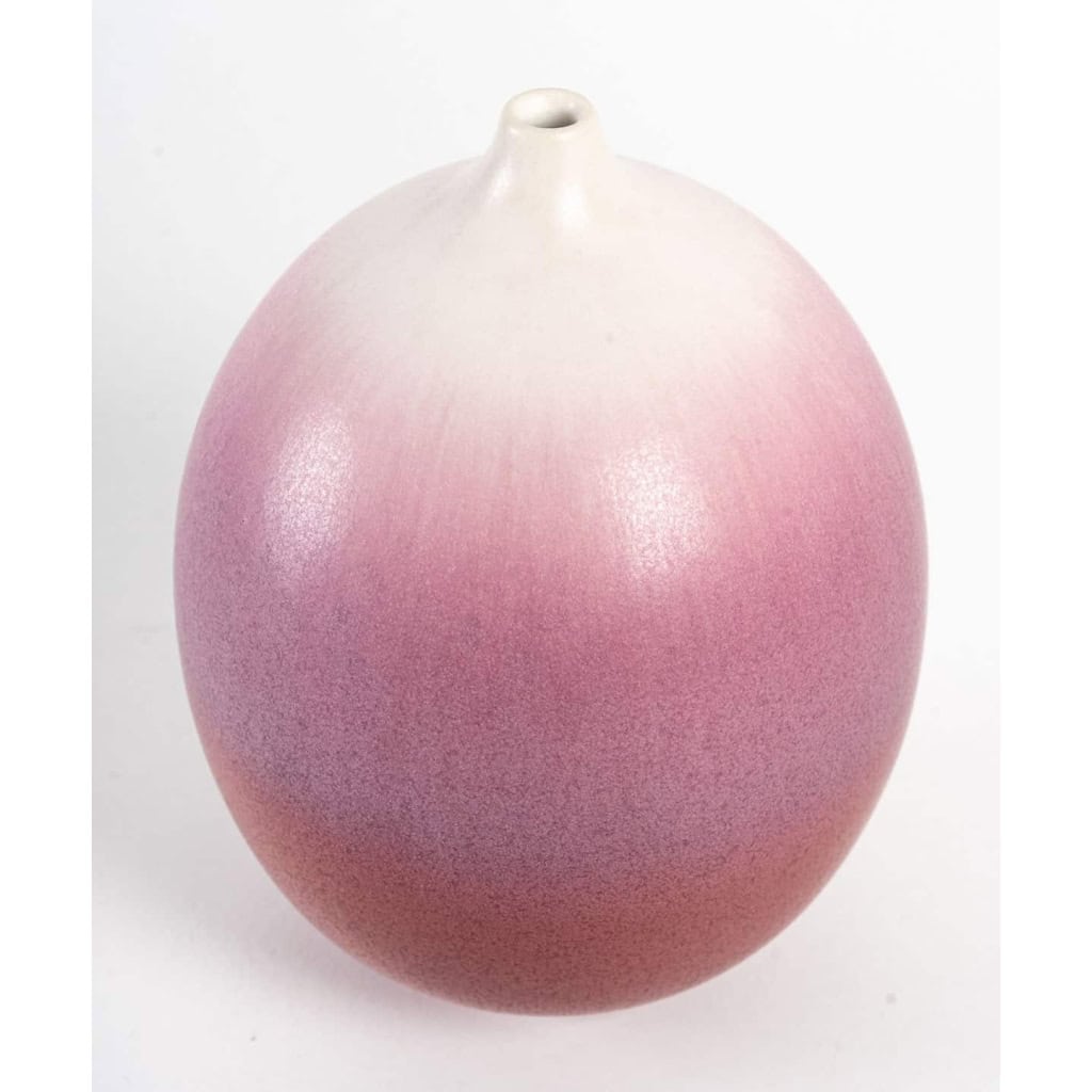 vase en porcelaine par Marc Uzan | Biron vase en porcelaine par Marc Uzan
