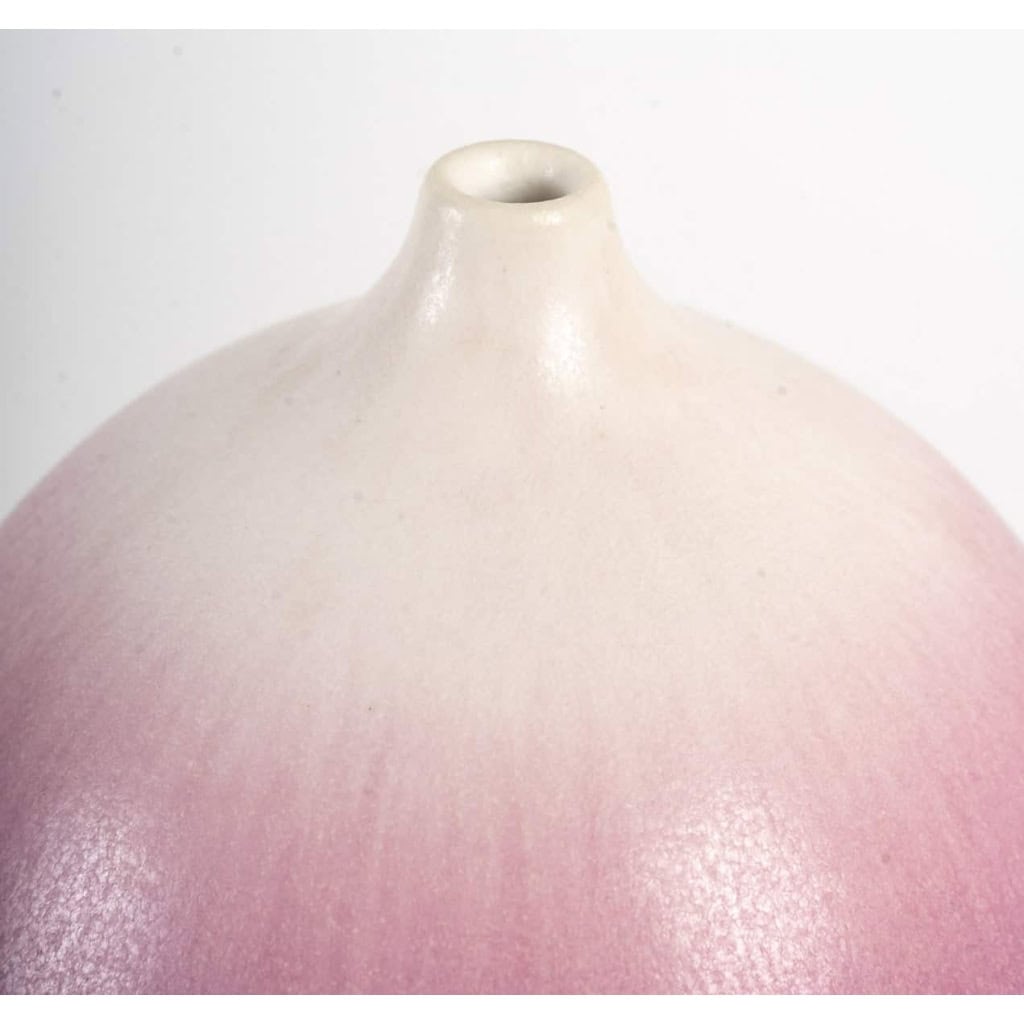 vase en porcelaine par Marc Uzan | Biron vase en porcelaine par Marc Uzan