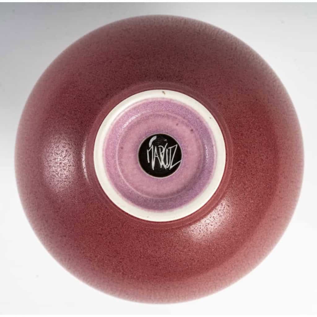 vase en porcelaine par Marc Uzan | Biron vase en porcelaine par Marc Uzan