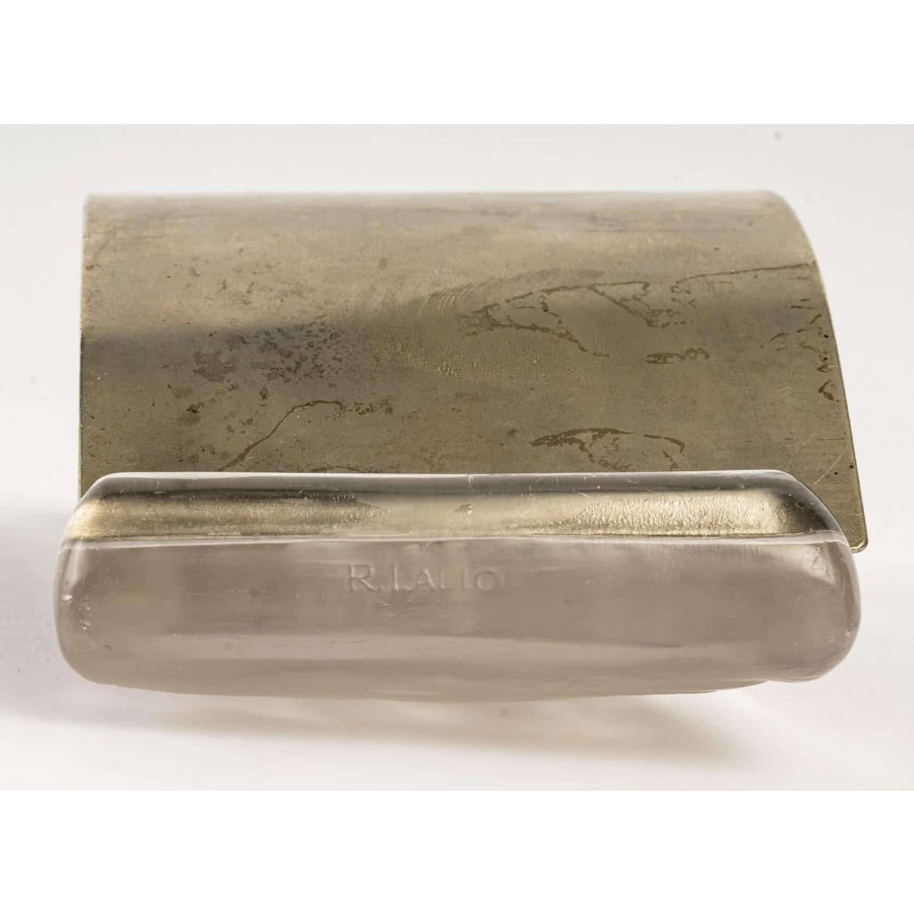 Buvard "aux Mûres" René Lalique
