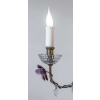 VENDU…. Lustre floral, genre BAGUES 1950/1960. | Biron ||||||||
