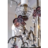VENDU…. Lustre floral, genre BAGUES 1950/1960. | Biron VENDU.... Lustre floral, genre BAGUES 1950/1960.