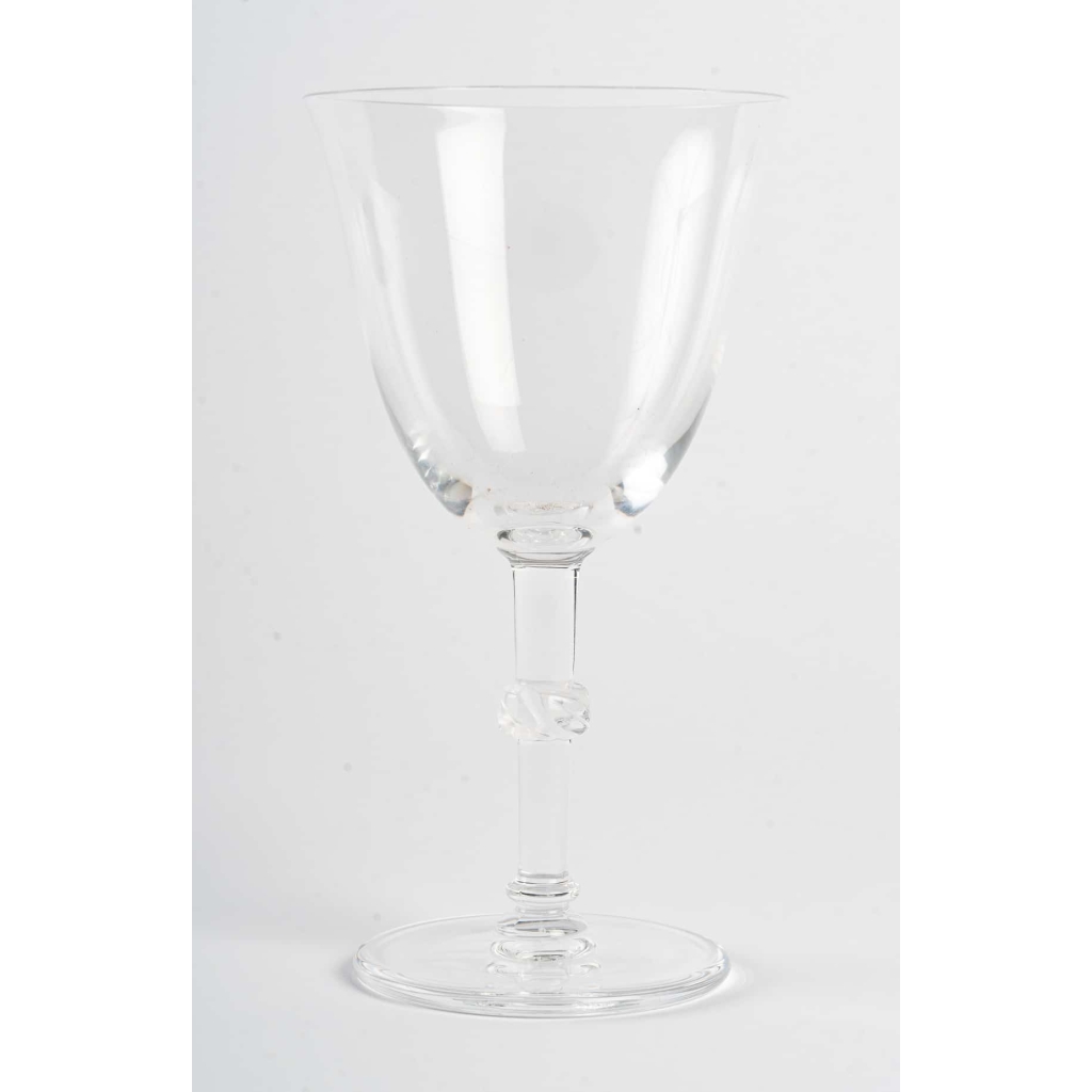 Lalique Modèle « Beaugency » | Biron Lalique Modèle "Beaugency"