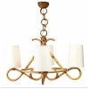 Lustre en Rotin Louis Sognot 1950 | Biron |||||