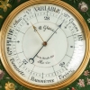 Baromètre – thermomètre d’époque Napoléon III (1851 – 1870). | Biron Baromètre - thermomètre d'époque Napoléon III (1851 - 1870).