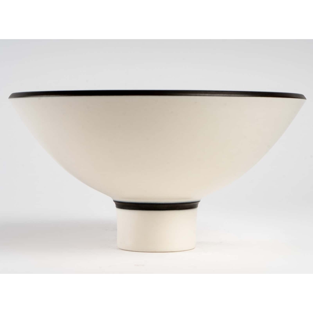 coupe en porcelaine par Marc Uzan | Biron ||||||||
