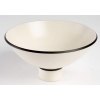 coupe en porcelaine par Marc Uzan | Biron coupe en porcelaine par Marc Uzan