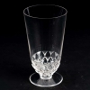 Suite de 8 verres à eau « Saint-Cyr » verre blanc de René LALIQUE | Biron Suite de 8 verres à eau "Saint-Cyr" verre blanc de René LALIQUE