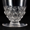 Suite de 8 verres à eau « Saint-Cyr » verre blanc de René LALIQUE | Biron Suite de 8 verres à eau "Saint-Cyr" verre blanc de René LALIQUE