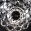 Suite de 8 verres à eau « Saint-Cyr » verre blanc de René LALIQUE | Biron Suite de 8 verres à eau "Saint-Cyr" verre blanc de René LALIQUE