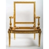 Suite de 4 fauteuils de Style Louis XVI