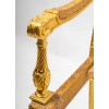 Suite de 4 fauteuils de Style Louis XVI