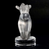 Mascotte « Chrysis » verre blanc de René LALIQUE | Biron Mascotte "Chrysis" verre blanc de René LALIQUE