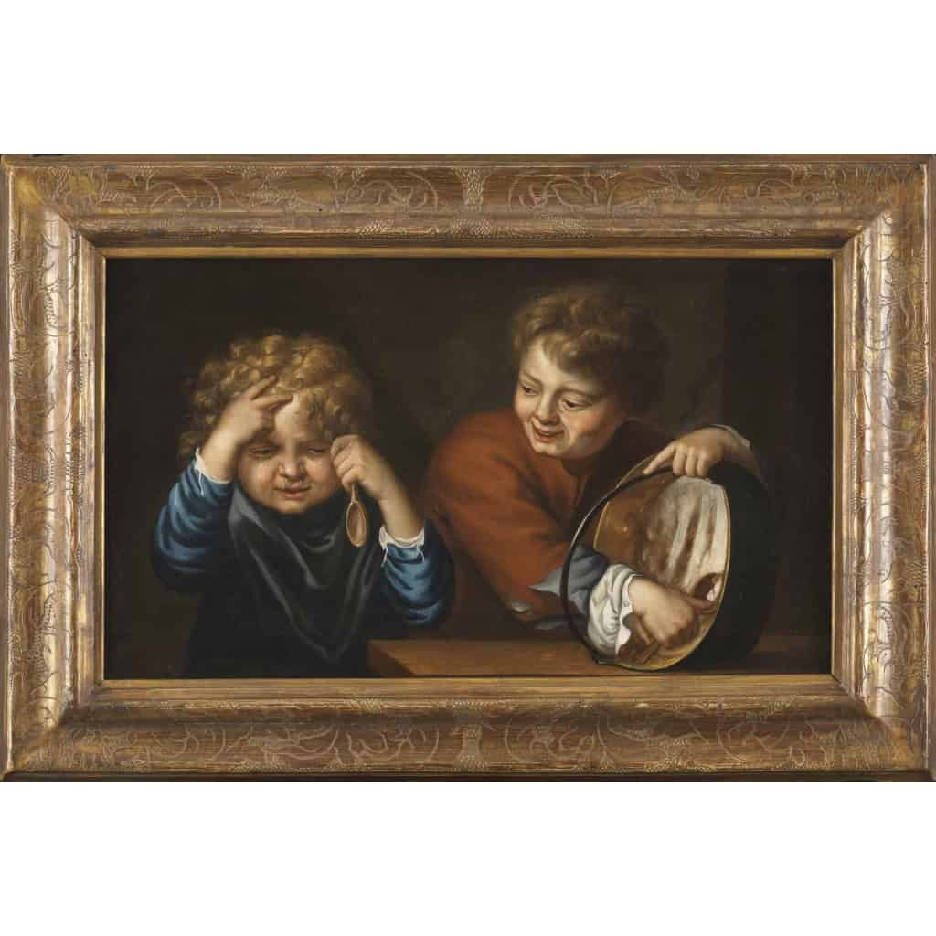 Ecole Lombardo-émilienne XVIIe siècle – suite d’Annibale Carrache | Biron ||||||