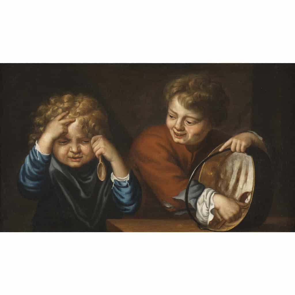 Ecole Lombardo-émilienne XVIIe siècle – suite d’Annibale Carrache | Biron Ecole Lombardo-émilienne XVIIe siècle – suite d’Annibale Carrache