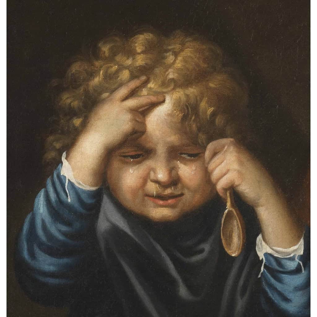 Ecole Lombardo-émilienne XVIIe siècle – suite d’Annibale Carrache | Biron Ecole Lombardo-émilienne XVIIe siècle – suite d’Annibale Carrache