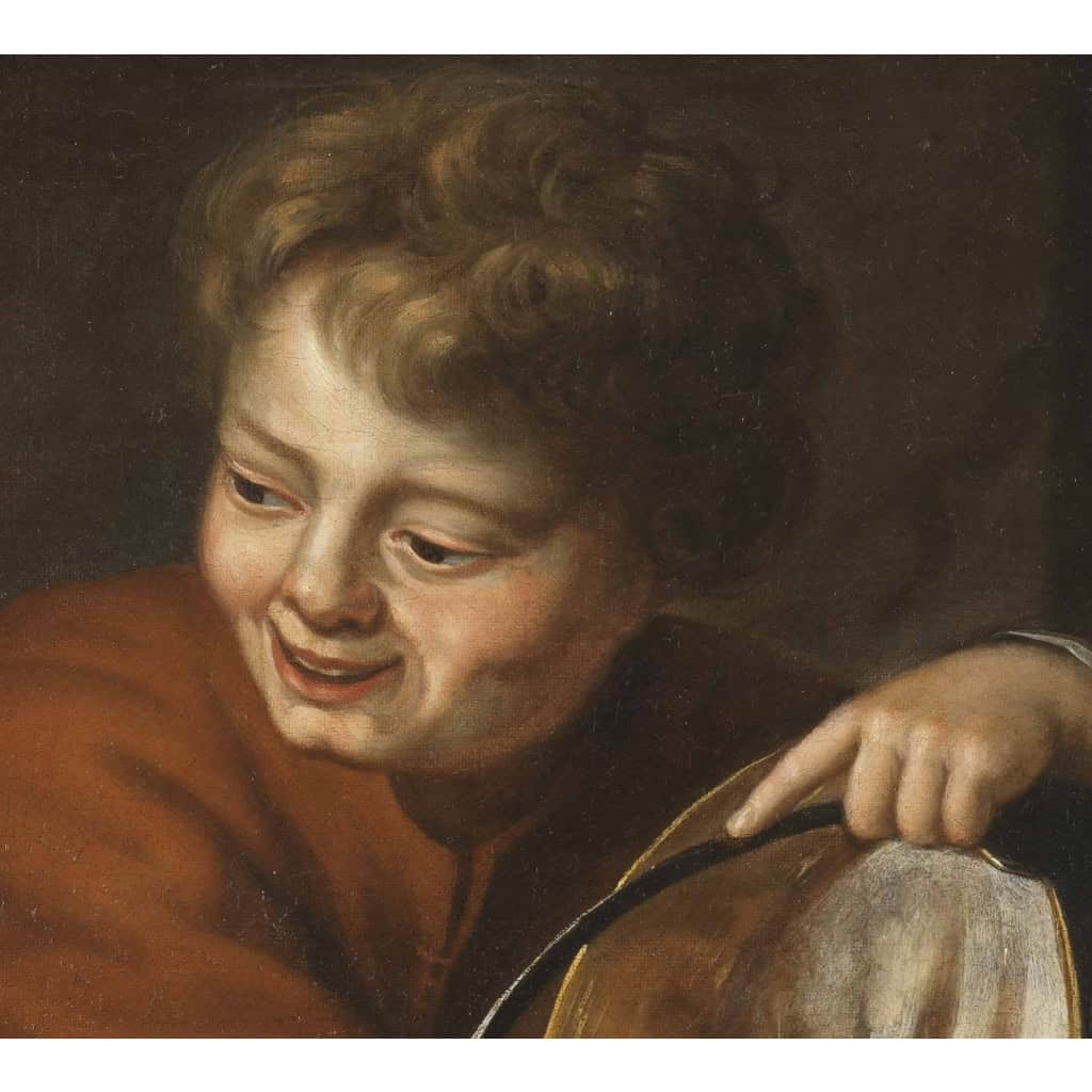Ecole Lombardo-émilienne XVIIe siècle – suite d’Annibale Carrache | Biron Ecole Lombardo-émilienne XVIIe siècle – suite d’Annibale Carrache