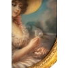 Beau Pastel époque XVIIIème siècle | Biron Beau Pastel époque XVIIIème siècle