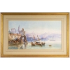 Paire d’aquarelles, fin XIXème, L’une signée E. St John | Biron Paire d’aquarelles, fin XIXème, L'une signée E. St John
