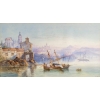Paire d’aquarelles, fin XIXème, L’une signée E. St John | Biron Paire d’aquarelles, fin XIXème, L'une signée E. St John