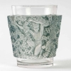 Vase « Bacchus » verre blanc patiné bleu de René LALIQUE | Biron |||||||