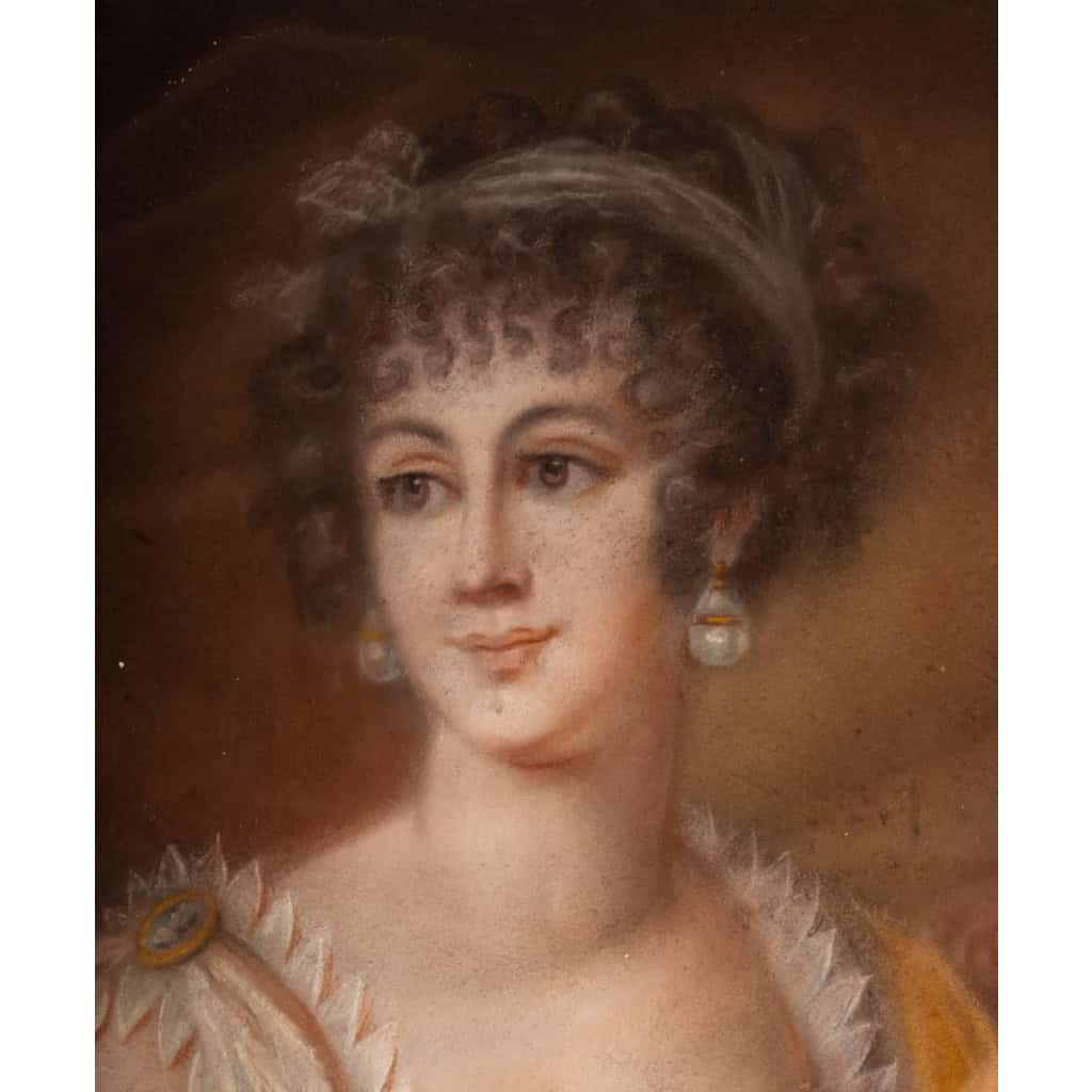 Pastel XVIIIème siècle | Biron Pastel XVIIIème siècle