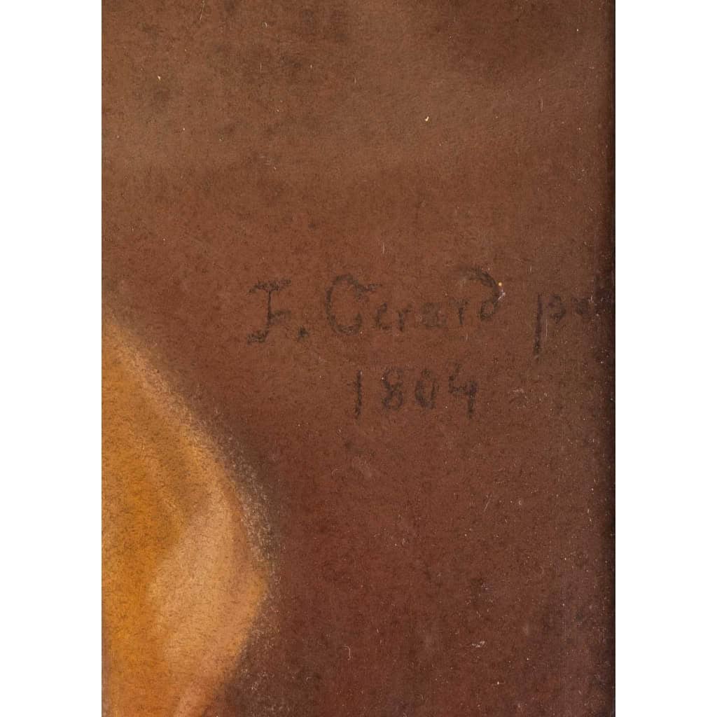 Pastel XVIIIème siècle | Biron Pastel XVIIIème siècle