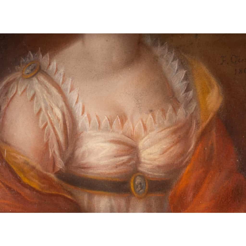 Pastel XVIIIème siècle | Biron Pastel XVIIIème siècle