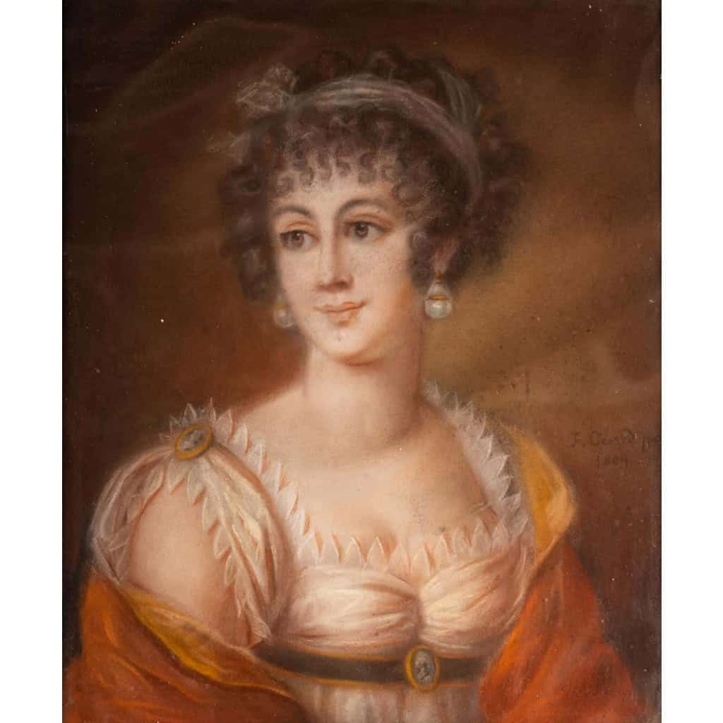 Pastel XVIIIème siècle | Biron Pastel XVIIIème siècle