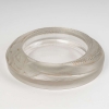Cendrier « Anthéor » verre blanc de René LALIQUE | Biron |||||||