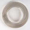 Cendrier « Anthéor » verre blanc de René LALIQUE | Biron Cendrier "Anthéor" verre blanc de René LALIQUE