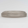 Cendrier « Anthéor » verre blanc de René LALIQUE | Biron Cendrier "Anthéor" verre blanc de René LALIQUE