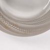 Cendrier « Anthéor » verre blanc de René LALIQUE | Biron Cendrier "Anthéor" verre blanc de René LALIQUE