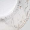 Cendrier « Anthéor » verre blanc de René LALIQUE | Biron Cendrier "Anthéor" verre blanc de René LALIQUE