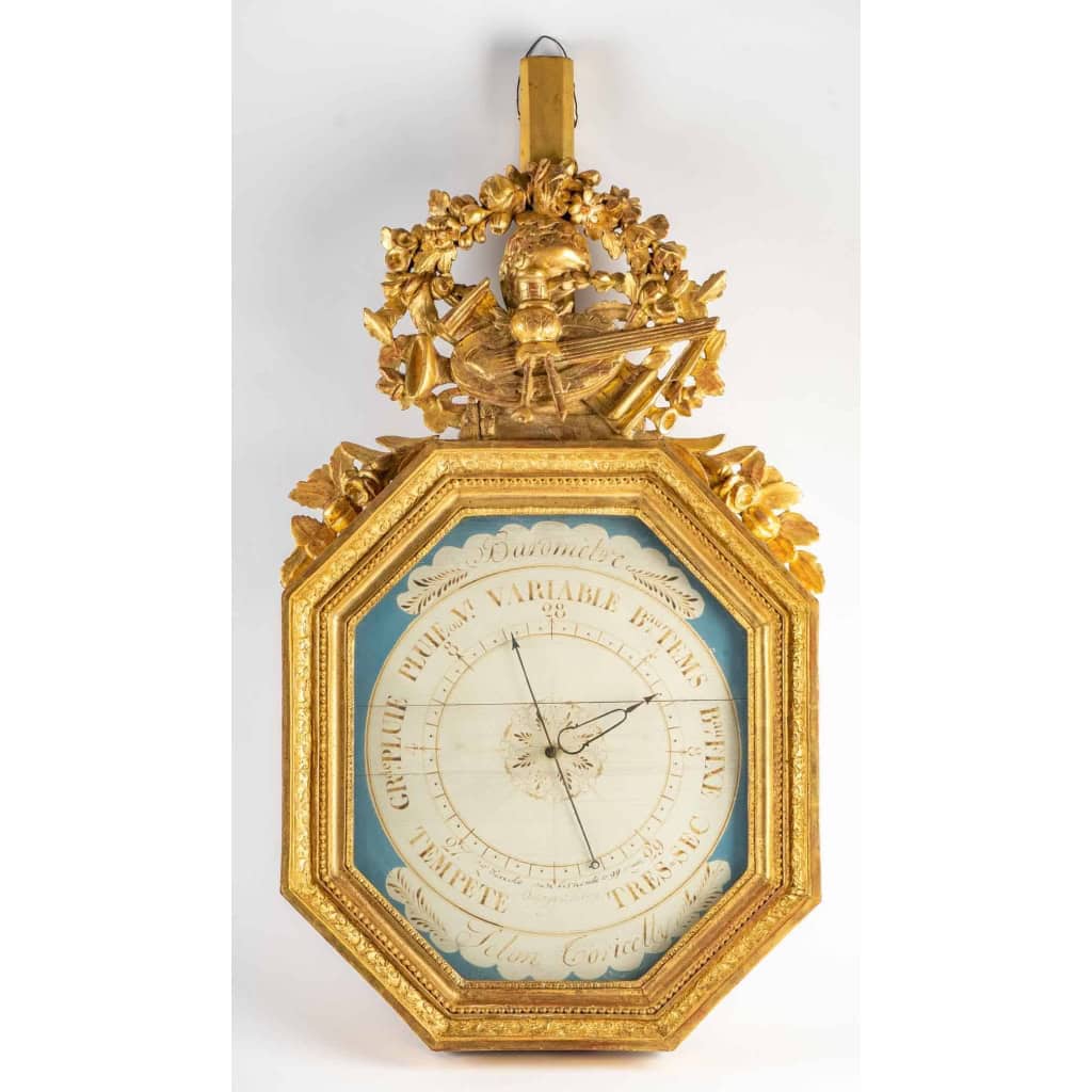 Baromètre d’époque 1er Empire (1804 – 1815). | Biron ||||||
