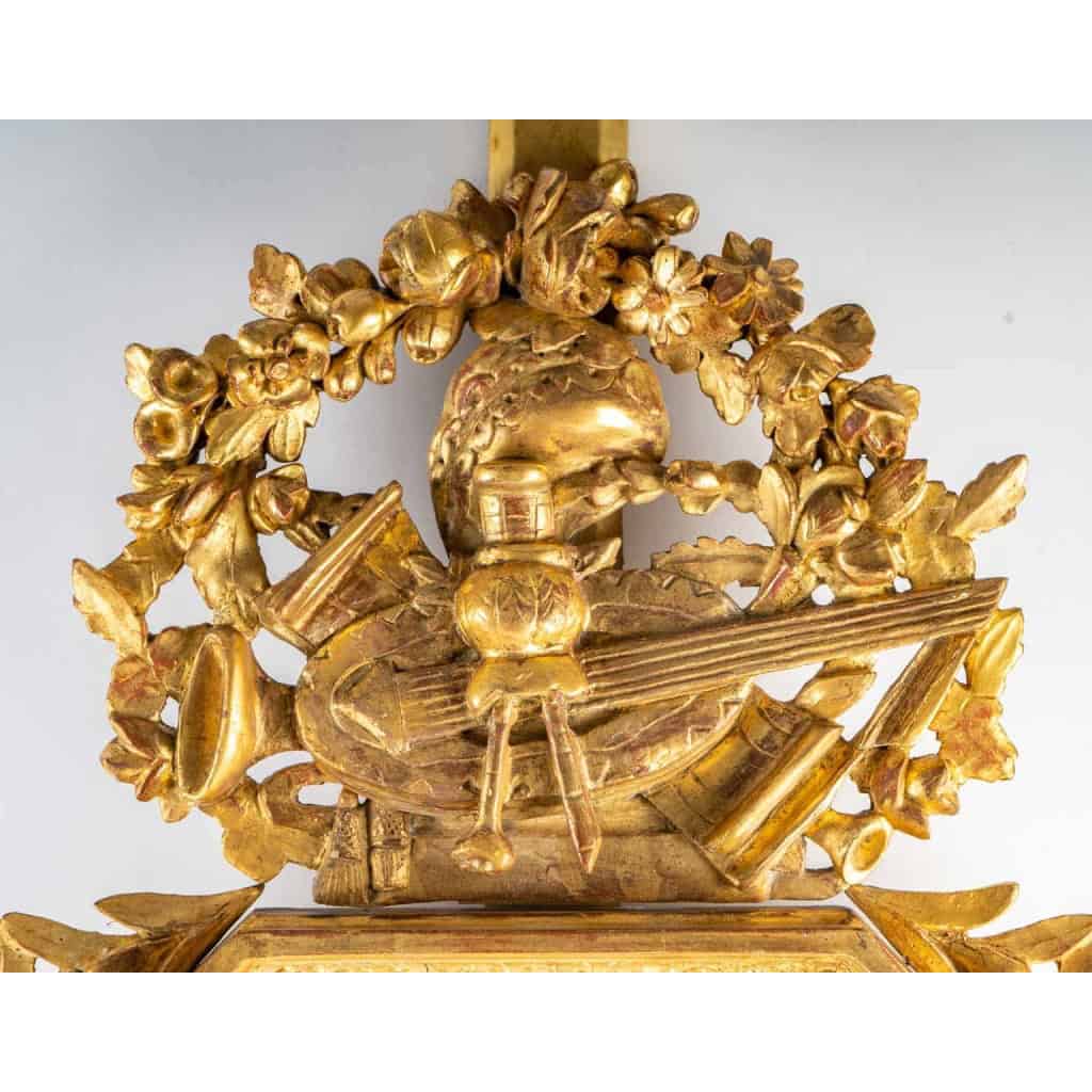 Baromètre d’époque 1er Empire (1804 – 1815). | Biron Baromètre d'époque 1er Empire (1804 - 1815).