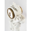 Belle Garniture en biscuit et bronze doré Fin XIXème siècle | Biron Belle Garniture en biscuit et bronze doré Fin XIXème siècle