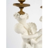 Belle Garniture en biscuit et bronze doré Fin XIXème siècle | Biron Belle Garniture en biscuit et bronze doré Fin XIXème siècle