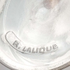 Boîte « Fontainebleau » verre blanc patiné sépia de René LALIQUE | Biron Boîte « Fontainebleau » verre blanc patiné sépia de René LALIQUE