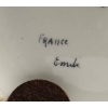 Paire de vases à scène galantes et fleurs , fin XIXème. | Biron Paire de vases à scène galantes et fleurs , fin XIXème.