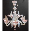 1970′ Lustre Murano Rose Laiteux | Biron |||||||||