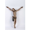 Christ en bois polychrome. | Biron |||||