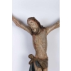 Christ en bois polychrome. | Biron Christ en bois polychrome.