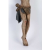 Christ en bois polychrome. | Biron Christ en bois polychrome.