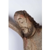 Christ en bois polychrome. | Biron Christ en bois polychrome.