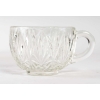 Coupe à Punch en Cristal, années 1950, 8 tasses | Biron Coupe à Punch en Cristal, années 1950, 8 tasses