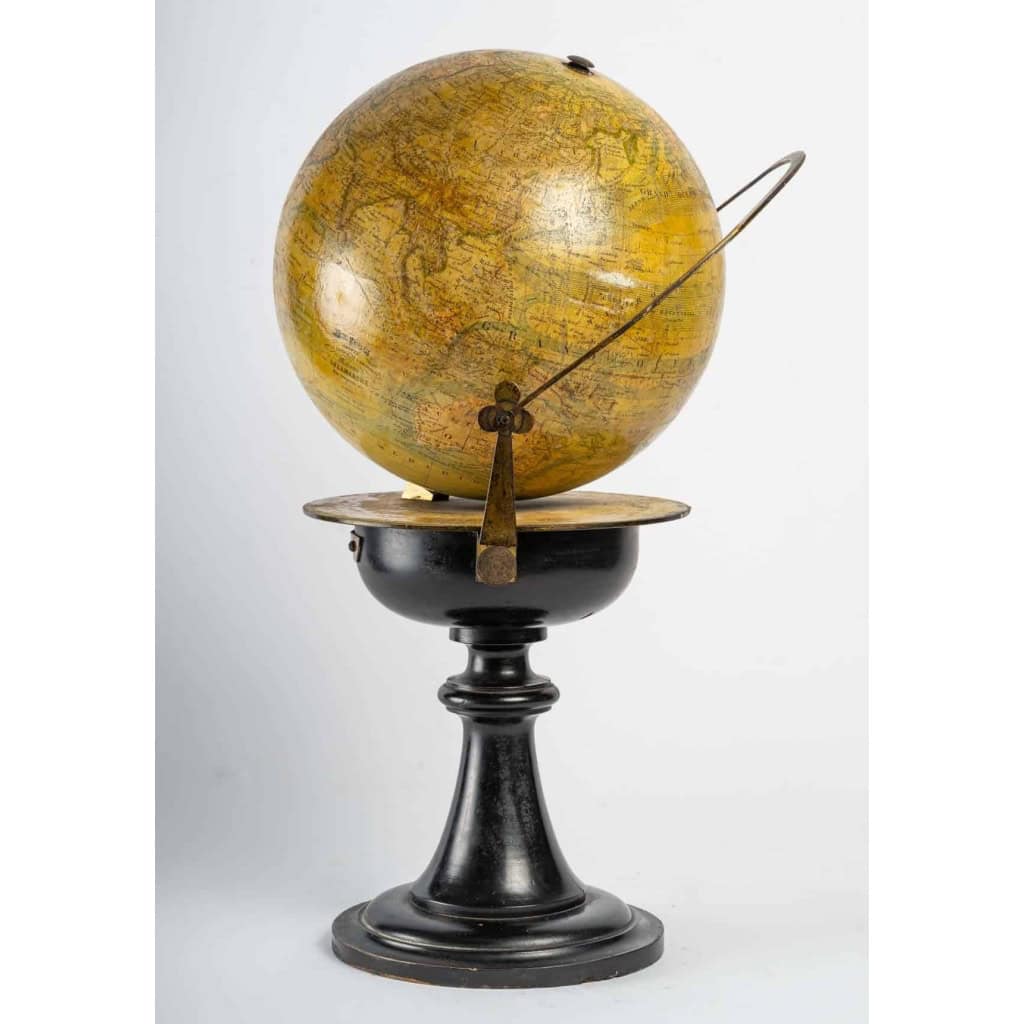Mappemonde du XIXème siècle | Biron Mappemonde du XIXème siècle