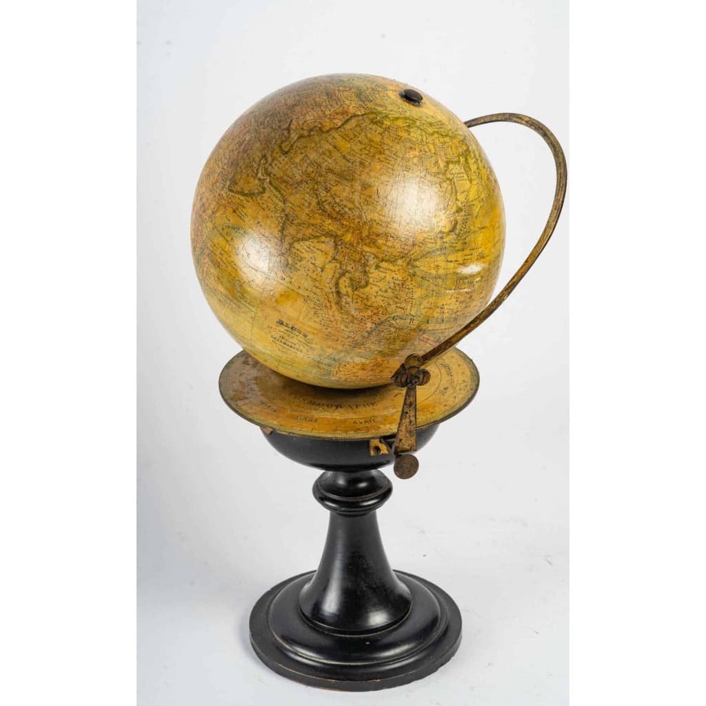 Mappemonde du XIXème siècle | Biron Mappemonde du XIXème siècle