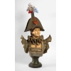 Buste de merveilleuse avec coiffe au coeur, 1850 | Biron |||||||