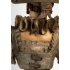 Buste de merveilleuse avec coiffe au coeur, 1850 | Biron Buste de merveilleuse avec coiffe au coeur, 1850